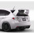 2008-2011 Subaru Impreza 5DR 2008-2014 Subaru WRX STI 5DR WRC Look Rear Wing Trunk Lid Spoiler - 1 Piece - image 1