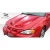 1999-2005 Pontiac Grand Am WS-6 Hood - 1 Piece - image 3