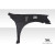 2002-2006 Acura RSX X-2 Fenders - 2 Piece - image 8