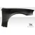 1993-1997 Honda Del Sol X-2 Fender - image 7