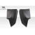 2013-2020 Scion FR-S Toyota 86 Subaru BRZ Duraflex X-5 Rear Add Ons Spat Bumper Extensions - 2 Piece - image 4