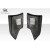 2013-2020 Scion FR-S Toyota 86 Subaru BRZ X-5 Rear Add Ons Spat Bumper Extensions - 2 Piece - image 5