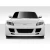 2004-2008 Mazda RX-8 X-Sport Body Kit - 4 Piece - image 3