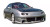 1994-1997 Acura Integra 4DR Duraflex Xtreme Body Kit 4 Piece