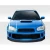 2004-2005 Subaru Impreza Z-Speed Body Kit - 4 Piece - image 6
