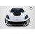 2014-2019 Chevrolet Corvette C7 DriTech Z06 Look Hood- 1 Piece - image 2