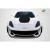 2014-2019 Chevrolet Corvette C7 DriTech Z06 Look Hood- 1 Piece - image 2