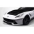 2014-2019 Chevrolet Corvette Z06 Carbon Fiber Hood - image 1
