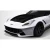 2014-2019 Chevrolet Corvette Z06 Carbon Fiber Hood - image 2
