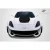 2014-2019 Chevrolet Corvette Z06 Carbon Fiber Hood - image 4
