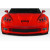 2005-2013 Chevrolet Corvette C6 Z06 Look Front bumper - 1 Piece - image 1