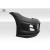 2009-2020 Nissan 370Z Z34 Z1 Extreme Front Bumper - 2 Piece - image 7