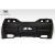 2010-2013 Chevrolet Camaro Z28 Look Rear Bumper - 1 Piece - image 4