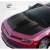 2010-2015 Chevrolet Camaro Z28 Look Carbon Fiber Hood - image 3