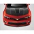 2010-2015 Chevrolet Camaro Z28 Look Carbon Fiber Hood - image 1