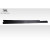 2010-2015 Chevrolet Camaro Z28 Look Side Skirt Rocker Panels - 2 Piece - image 4