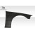 1992-1998 BMW 3 Series M3 E36 4DR Z3 Fenders - 2 Piece - image 3
