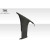 1992-1998 BMW 3 Series M3 E36 4DR Z3 Fenders - 2 Piece - image 5
