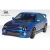 2002-2003 Subaru Impreza WRX STI Zero Front Bumper - 1 Piece - image 4