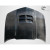 2010-2015 Chevrolet Camaro ZL1 Look Hood - 1 Piece - image 3