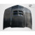2010-2015 Chevrolet Camaro ZL1 Look Hood - 1 Piece - image 3