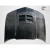 2010-2015 Chevrolet Camaro ZL1 Look Carbon Fiber Hood - image 8