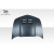 2010-2015 Chevrolet Camaro ZL1 Look Hood - 1 Piece - image 3