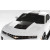 2010-2015 Chevrolet Camaro Duraflex ZL1 Look Hood - 1 Piece - image 1