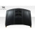 1999-2002 Chevrolet Silverado 2000-2006 Tahoe Suburban ZL1 Look Hood - 1 Piece - image 3