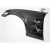 2005-2013 Chevrolet Corvette ZR Edition Carbon Fiber Fender - image 7