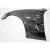 2005-2013 Chevrolet Corvette ZR Edition Carbon Fiber Fender - image 9