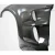 2005-2013 Chevrolet Corvette ZR Edition Carbon Fiber Fender - image 4