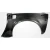2005-2013 Chevrolet Corvette ZR Edition Carbon Fiber Fender - image 5