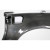 2005-2013 Chevrolet Corvette C6 ZR Edition Rear Fenders - 2 Piece - image 1