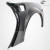 2005-2013 Chevrolet Corvette C6 ZR Edition Rear Fenders - 2 Piece - image 6