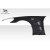 2005-2013 Chevrolet Corvette C6 ZR Edition Front Fenders - 2 Piece - image 16