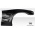 2005-2013 Chevrolet Corvette C6 Duraflex ZR Edition Front Fenders - 2 Piece - image 7