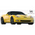 2005-2013 Chevrolet Corvette C6 ZR Edition Front Lip Under Spoiler Air Dam - 1 Piece (S) - image 7