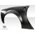 2005-2013 Chevrolet Corvette C6 ZR Edition Rear Fenders - 2 Piece - image 8