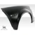 2005-2013 Chevrolet Corvette C6 ZR Edition Rear Fenders - 2 Piece - image 18