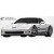 1997-2004 Chevrolet Corvette C5 Carbon Creations ZR Edition Body Kit 6 Piece