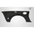 1997-2004 Chevrolet Corvette ZR Edition Carbon Fiber Fender - image 7