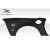 1997-2004 Chevrolet Corvette C5 2dr ZR Edition Rear Fenders - 2 Piece - image 6