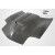 1997-2004 Chevrolet Corvette C5 Carbon Creations DriTech ZR Edition Hood - 1 Piece - image 9