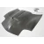 1997-2004 Chevrolet Corvette ZR Edition Carbon Fiber Hood - image 6