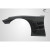 1997-2004 Chevrolet Corvette C5 ZR Edition Fenders - 2 Piece - image 2