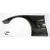 1997-2004 Chevrolet Corvette ZR Edition Carbon Fiber Fender - image 2