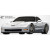 1997-2004 Chevrolet Corvette C5 ZR Edition Front Under Spoiler Air Dam - 1 Piece (S) - image 1
