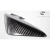 1997-2004 Chevrolet Corvette ZR Edition Carbon Fiber Rear Wing - image 8