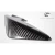 1997-2004 Chevrolet Corvette ZR Edition Carbon Fiber Rear Wing - image 9
